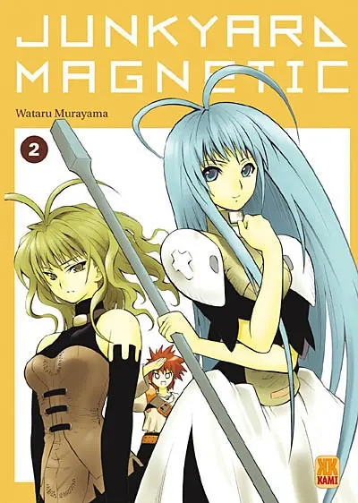 Junkyard magnetic. Vol. 2