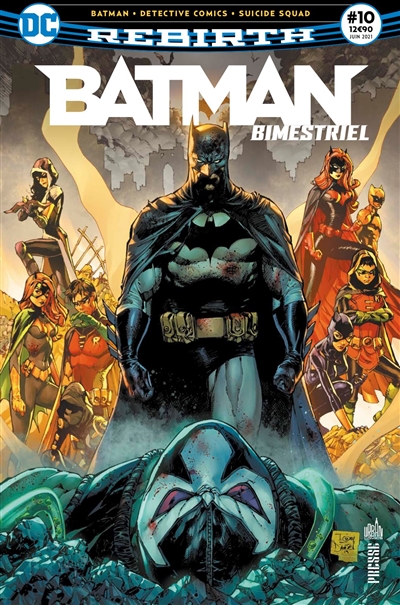 Batman rebirth bimestriel,...