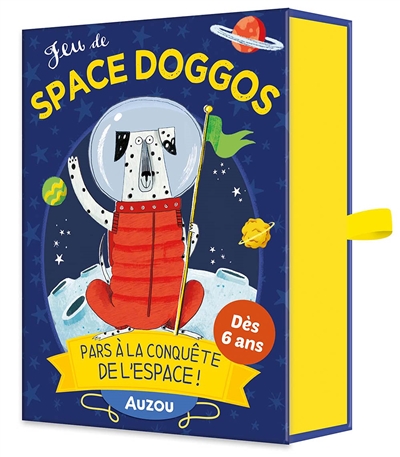 Jeu de space doggos : pars à la conquête de l'espace !