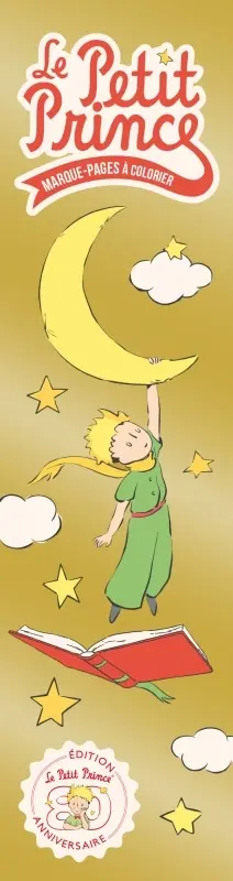 Le Petit Prince : marque-pages à colorier