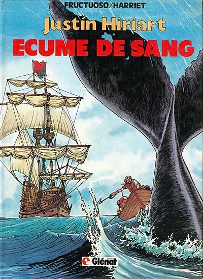 Ecume de sang