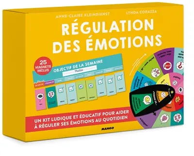 Régulation des émotions : kit ludique et éducatif pour réguler les émotions de son enfant