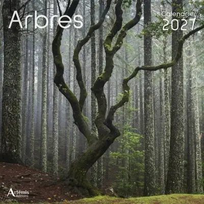 Arbres : calendrier 2027 Arbres : calendrier 2027