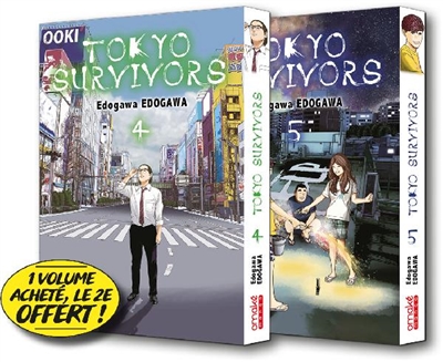 Tokyo survivors tome 4 +...