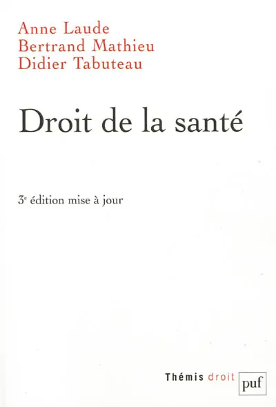 Droit de la santé