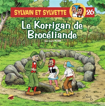 Sylvain et Sylvette. Vol. 26. Le korrigan de Brocéliande