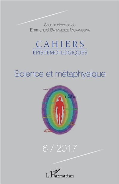 Cahiers épistémo-logiques, n° 6. Science et métaphysique