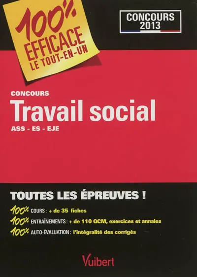 Concours travail social : ASS, ES, EJE : toutes les épreuves !