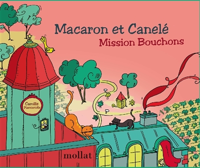 Macaron et Canelé : mission bouchons
