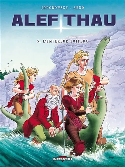 Alef-Thau. Vol. 5. L'empereur boiteux