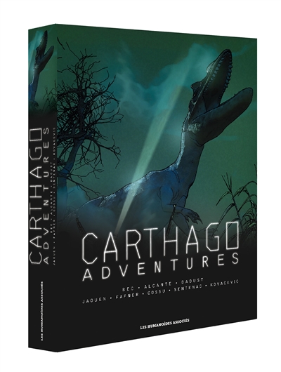Coffret Carthago adventures : tomes 1 à 4