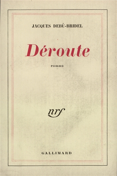 Déroute