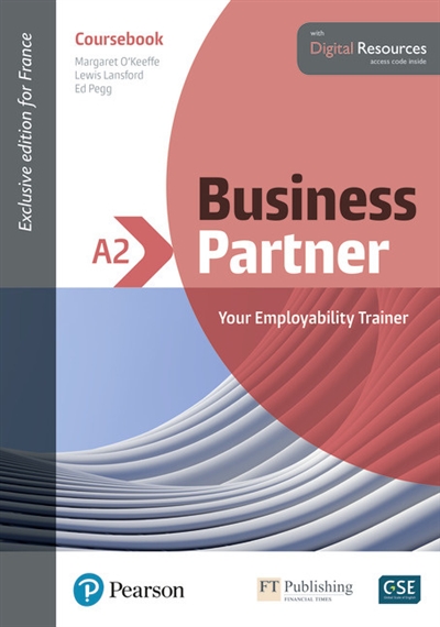 Business partner A2 : coursebook with digital resources