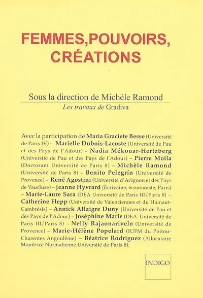 Femmes, pouvoirs, créations