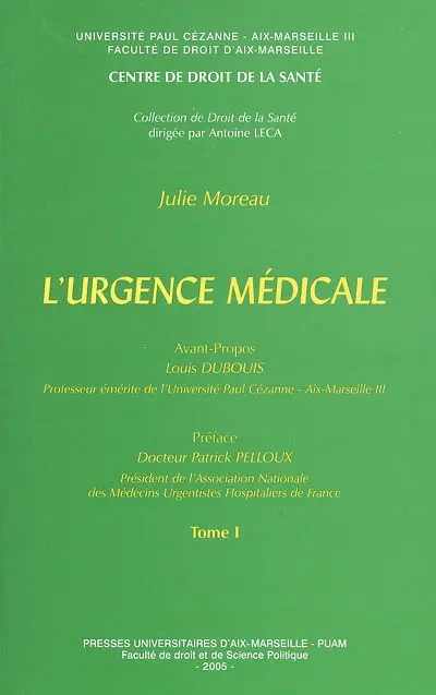 L'urgence médicale