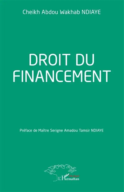 Droit du financement