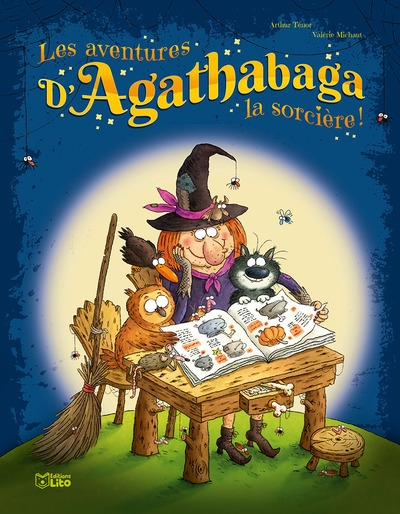 Les aventures d'Agathabaga la sorcière !. Vol. 3