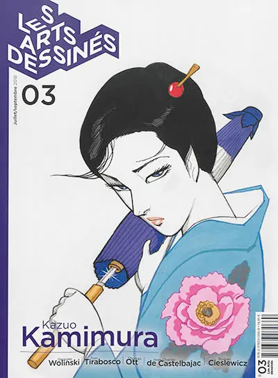 Les arts dessinés, n° 3