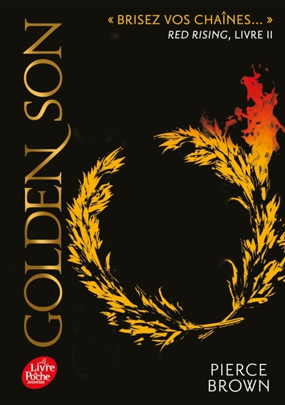 Red rising, tome 2 : Golden son