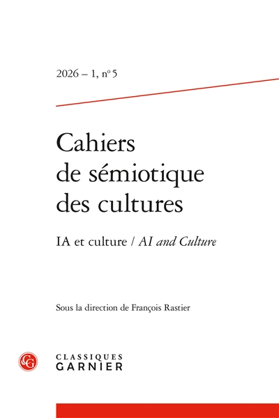 Cahiers de sémiotique des...