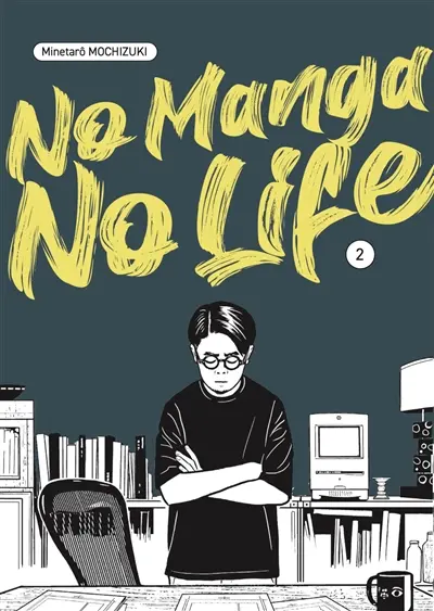 No manga no life. Vol. 2