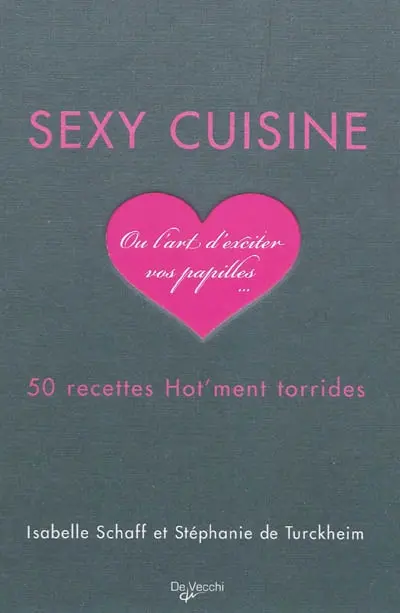 Sexy cuisine ou L'art d'exciter vos papilles... : 50 recettes hot'ment torrides