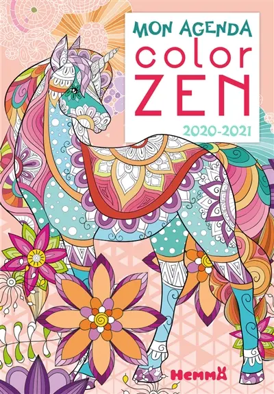 Mon agenda color zen 2020-2021