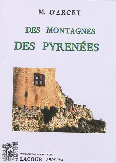 Discours en forme de dissertation sur l'état actuel des montagnes des Pyrénées : et sur les causes de leur dégradation