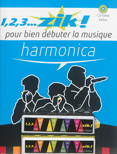 Harmonica : pour bien débuter la musique