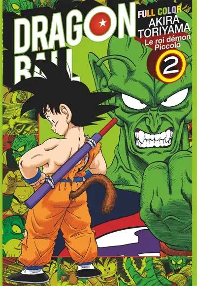 Dragon ball : full color : le roi démon Piccolo. Vol. 2