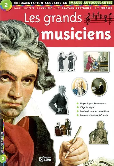 Les grands musiciens