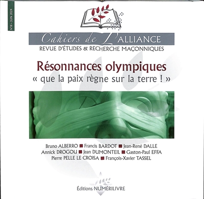 Cahiers de l'Alliance, n°...