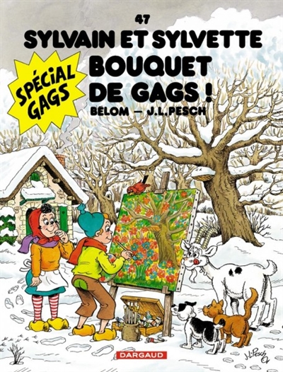 Sylvain et Sylvette. Vol. 47. Bouquet de gags !