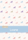 Le cahier de Loane : Blanc,...