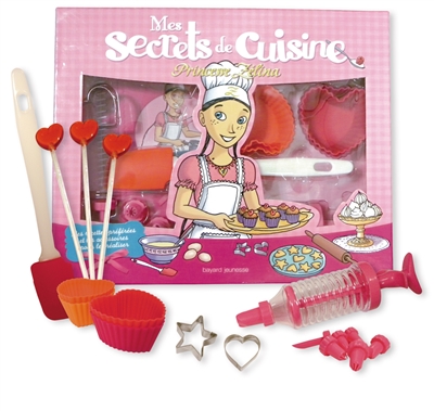 Mes secrets de cuisine : Princesse Zélina