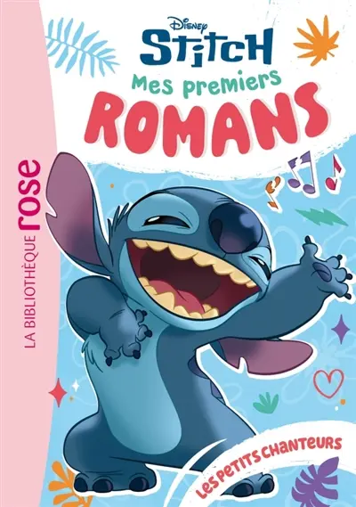 Mes premiers romans Stitch. Vol. 10. Les petits chanteurs