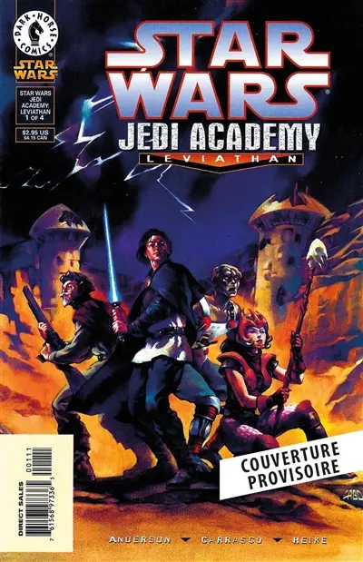 Star Wars : légendes. Jedi Academy : Leviathan