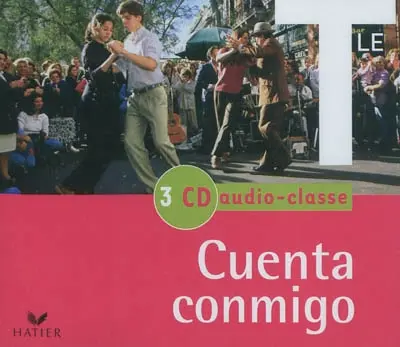 Cuenta conmigo, espagnol terminale : 3 CD audio classe