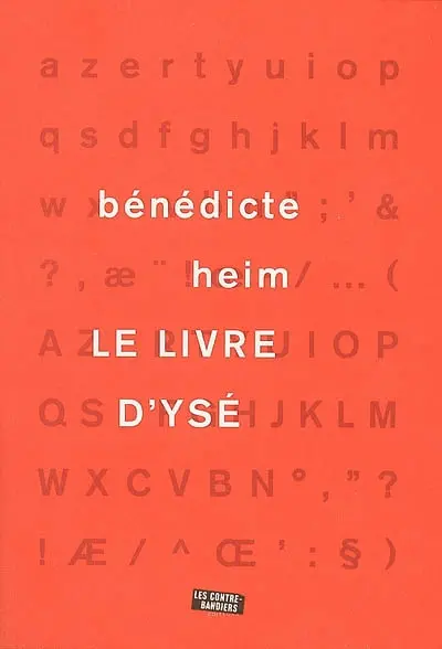 Le livre d'Ysé