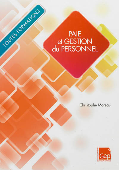 Paie et gestion du personnel : toutes formations