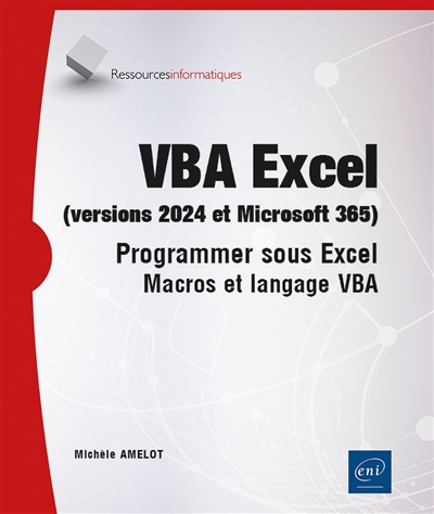 VBA Excel (versions 2024 et...