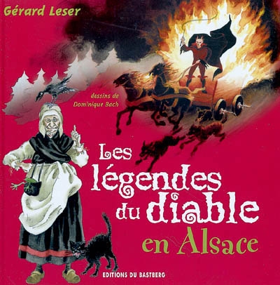 Les légendes du diable en Alsace