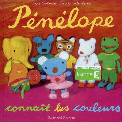 Pénélope connaît les couleurs