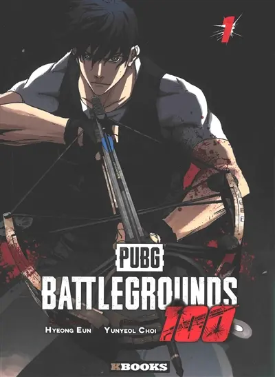 PUBG battlegrounds 100. Vol. 1