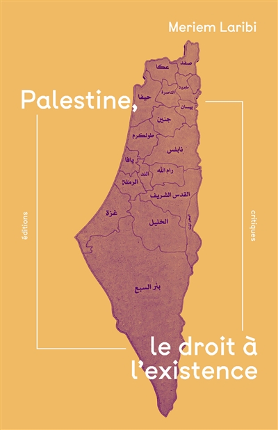 Palestine, le droit à...