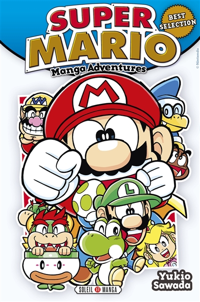 Super Mario : manga...