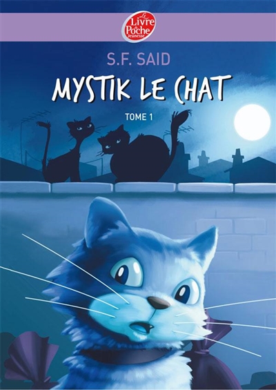 Mystik, le chat