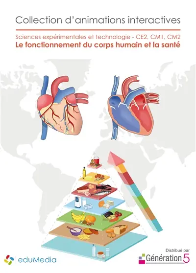 Le fonctionnement du corps humain et la santé : CE2-CM1-CM2