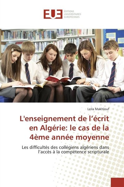 L'enseignement de l'écrit...