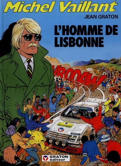 Michel Vaillant 45 : L'homme de Lisbonne